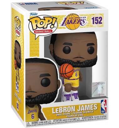 Funko POP! NBA: Lebron James (Los Angeles Lakers)
